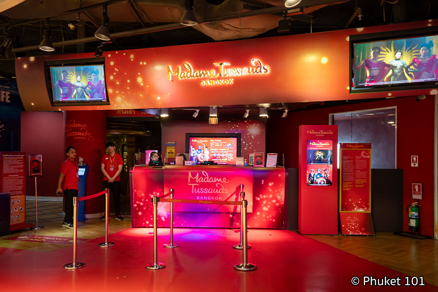 Madame Tussauds Bangkok