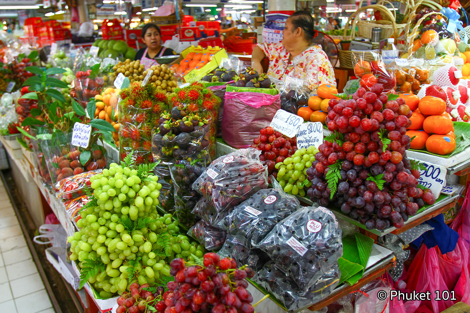 Or Tor Kor Market in Bangkok