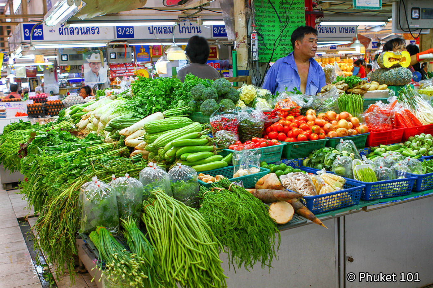 Or Tor Kor Market in Bangkok
