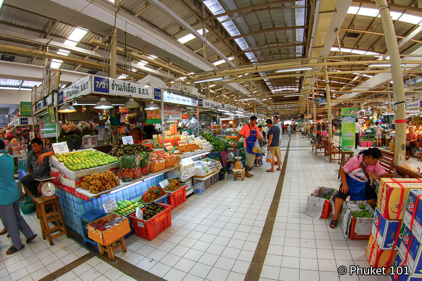 Or Tor Kor Market in Bangkok