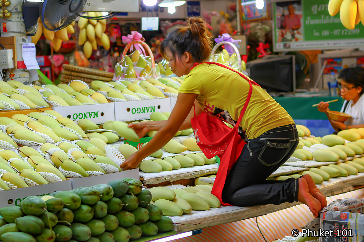 Or Tor Kor Market in Bangkok