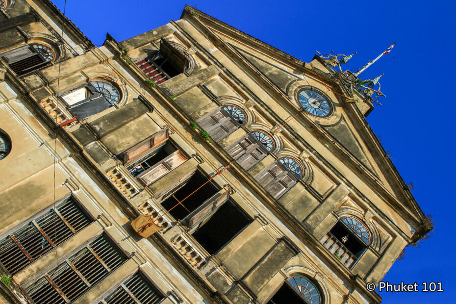 Old Custom House in Bangkok, Bangrak District