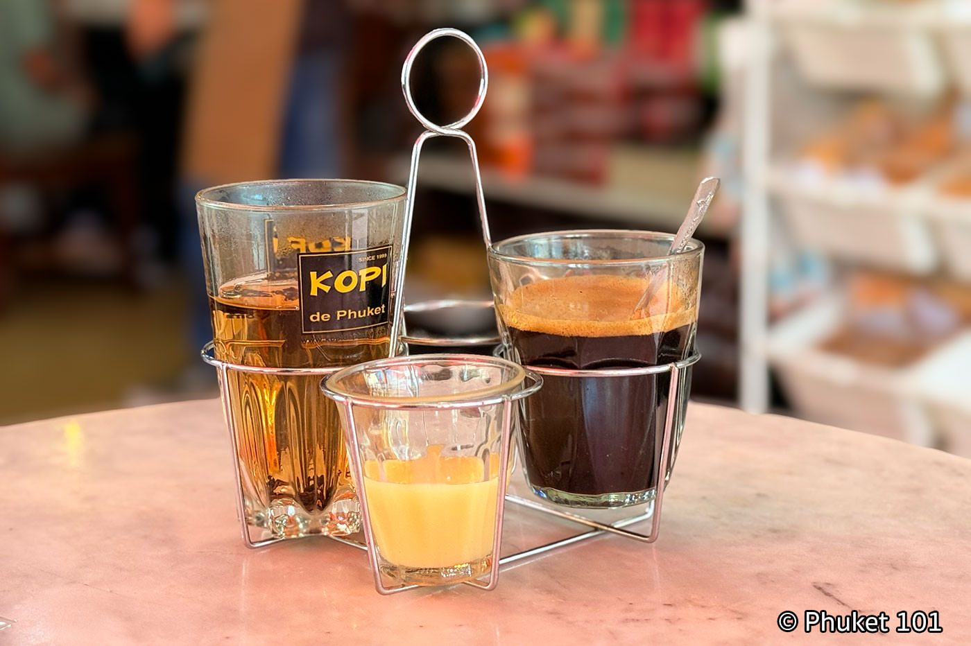 Kopi de Phuket in Phuket Town