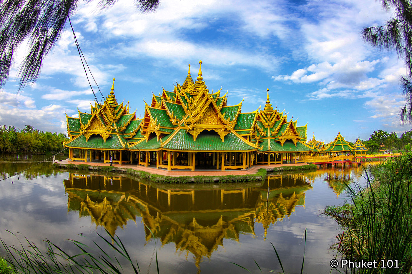 The Ancient City in Samut Prakan