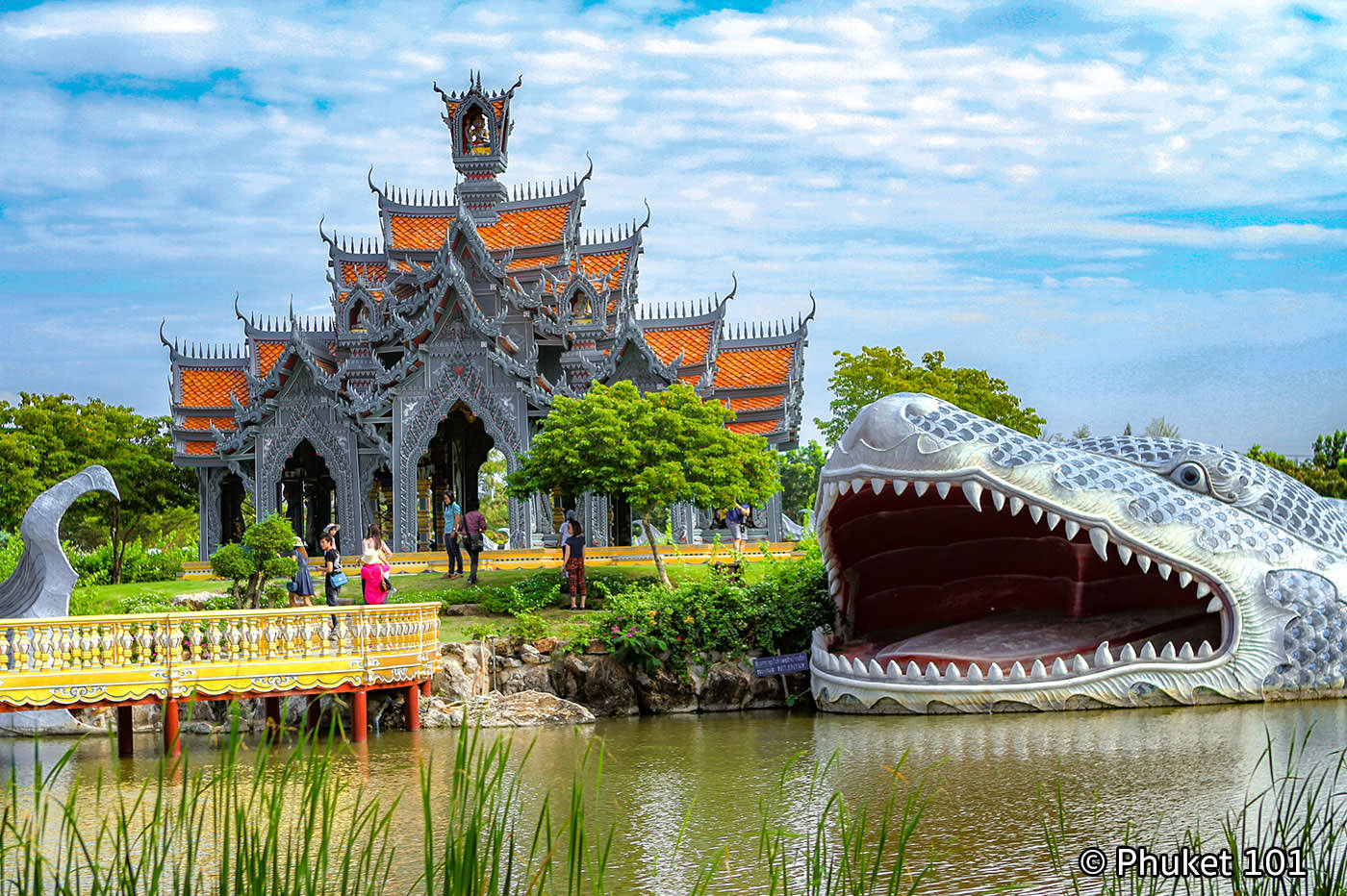 The Ancient City in Samut Prakan