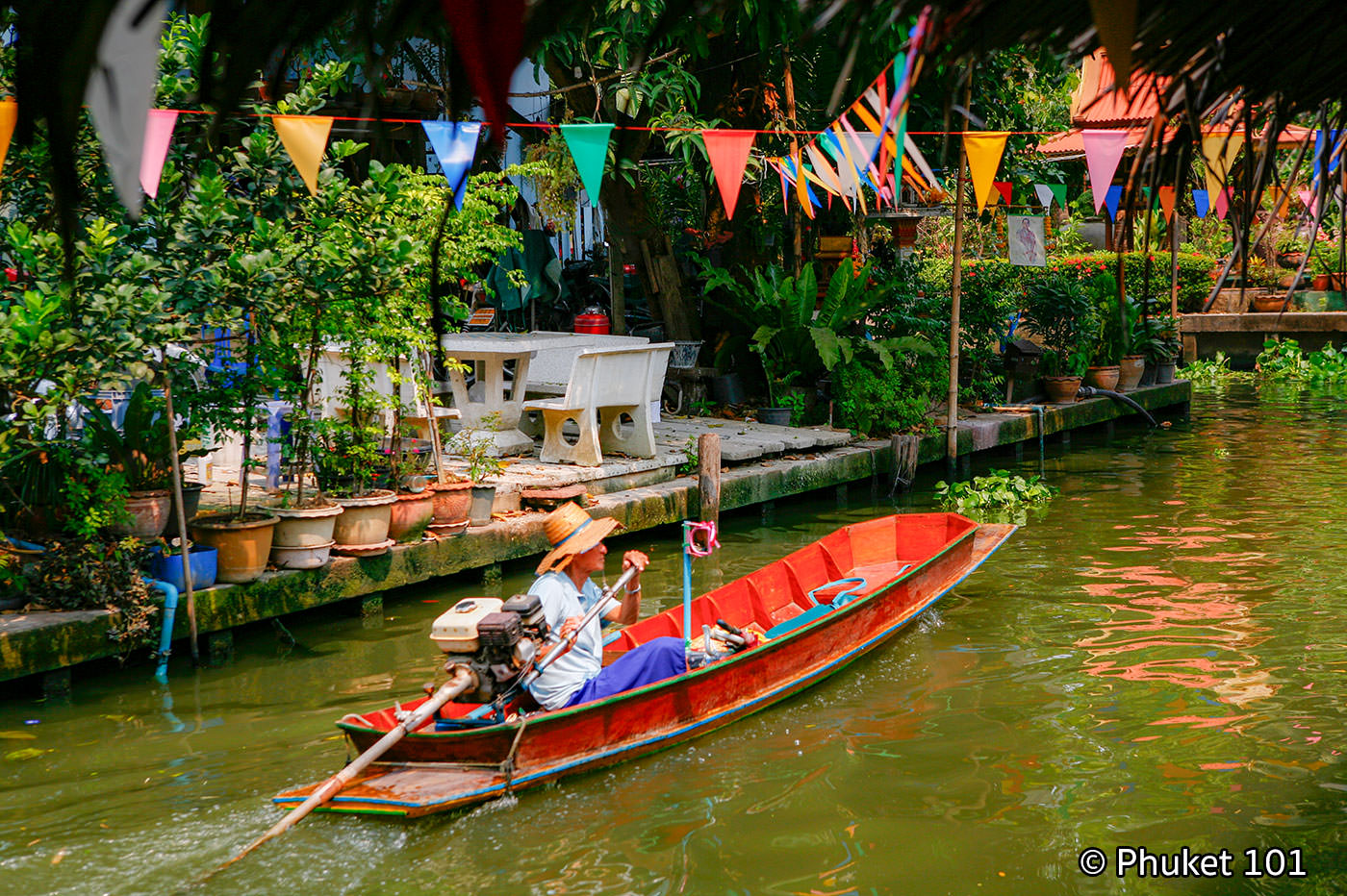 Khlong Lat Mayom Floating Market 4 1
