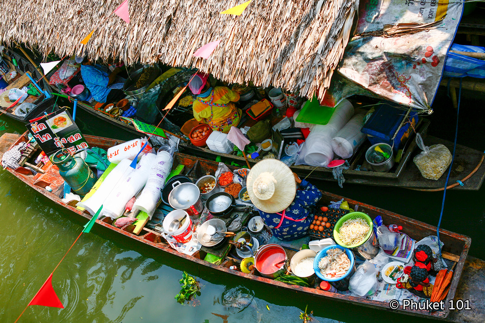 Khlong Lat Mayom Floating Market