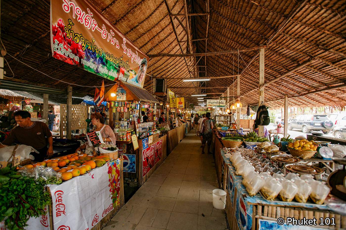 Khlong Lat Mayom Floating Market