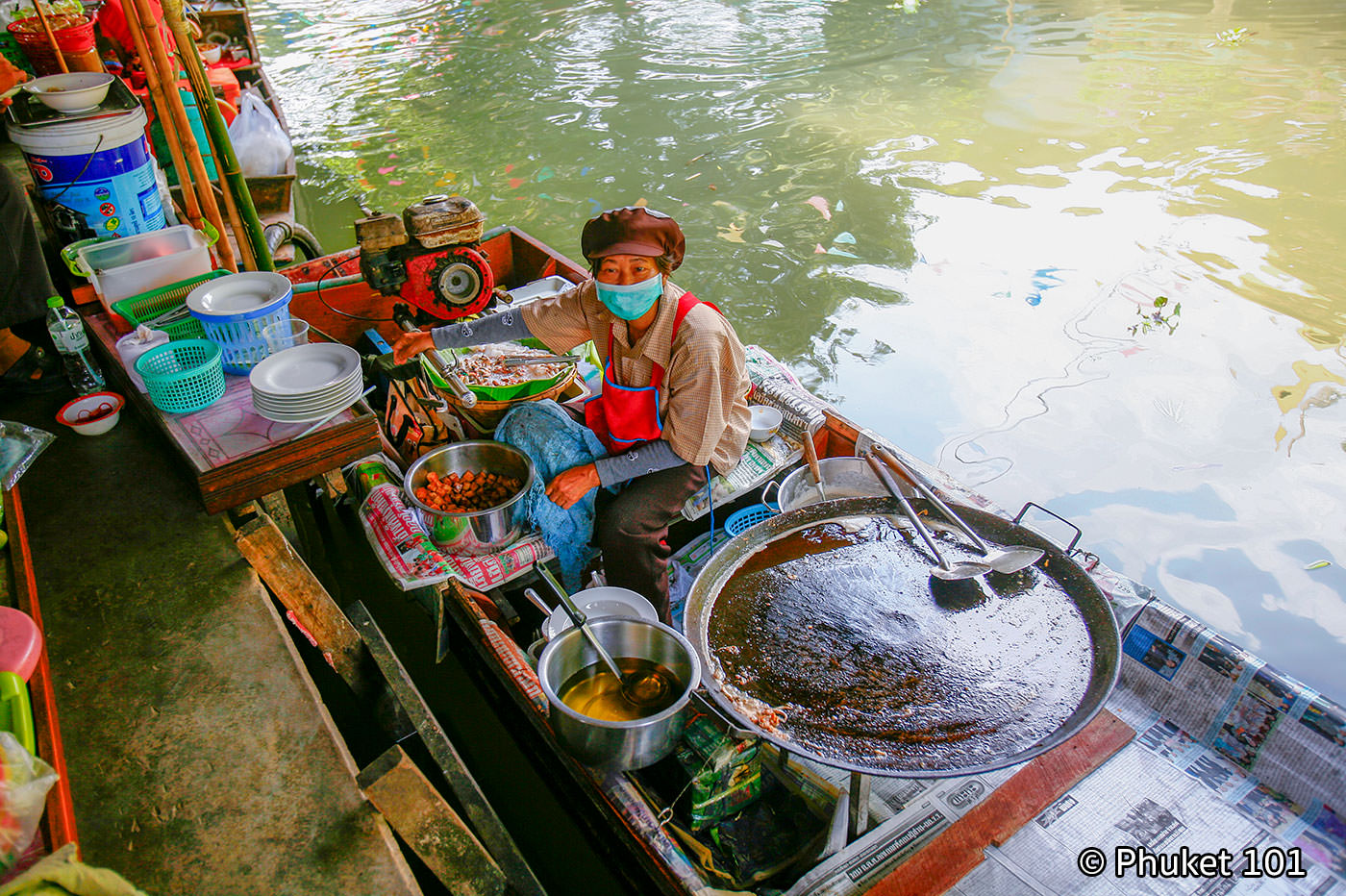 Khlong Lat Mayom Floating Market