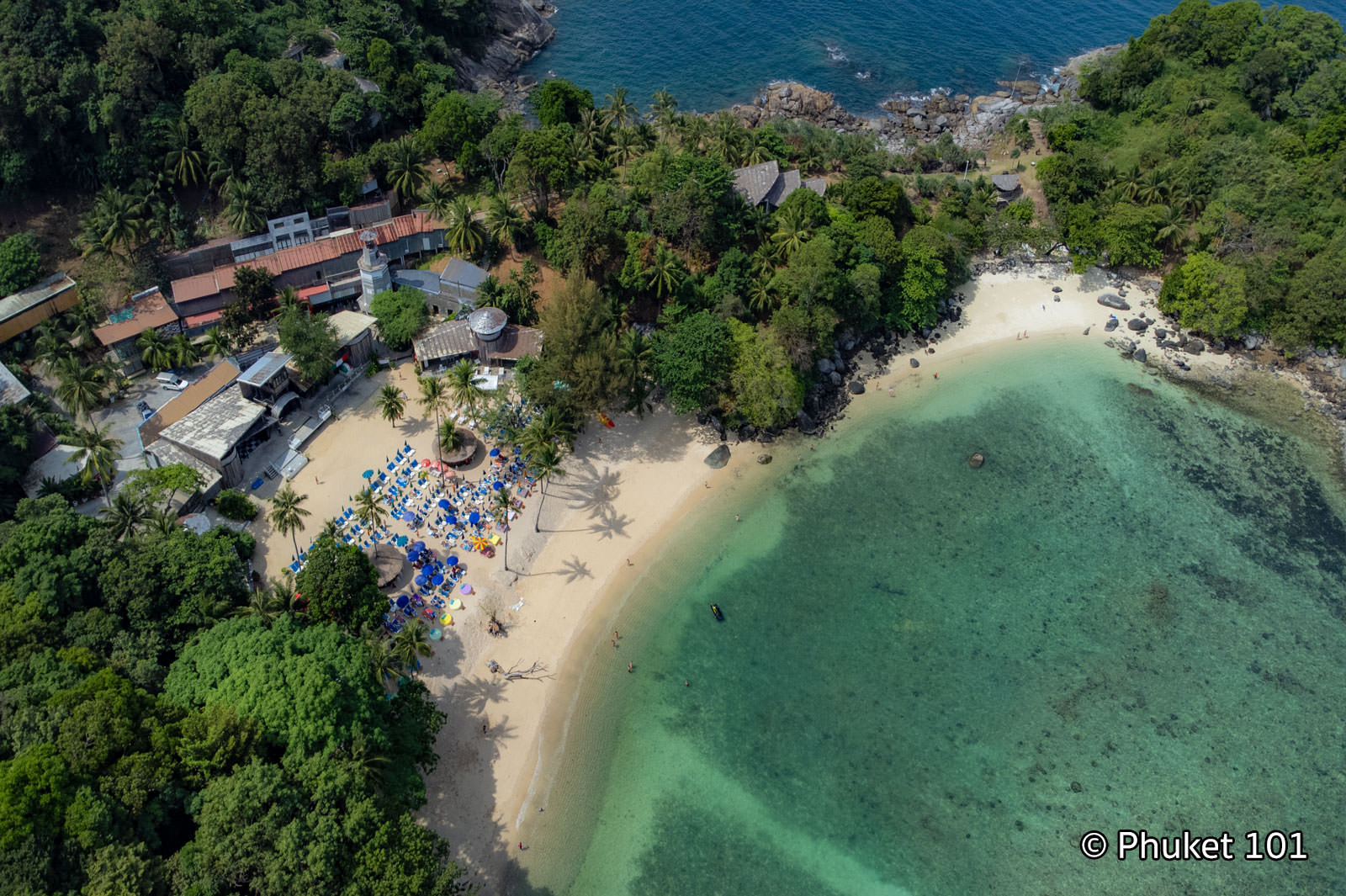 Paradise Beach in Phuket