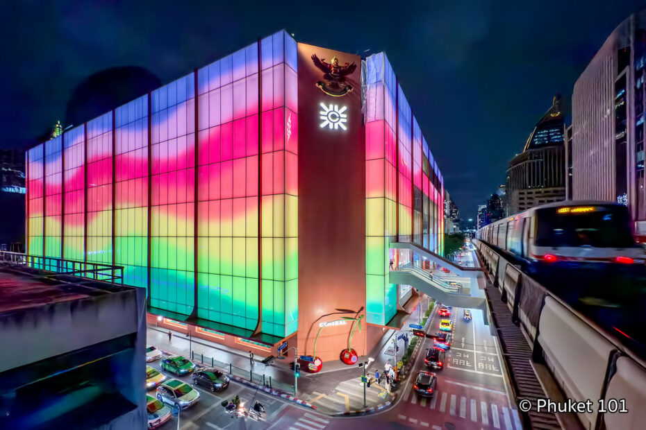Central Chidlom in Bangkok