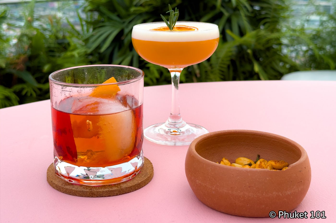Paradise Lost Rooftop Bar in Bangkok