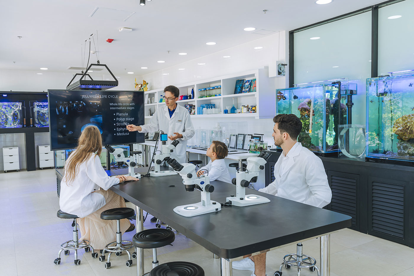 Marine Biological Center at Hyatt Regency Phuket in Kamala Beach