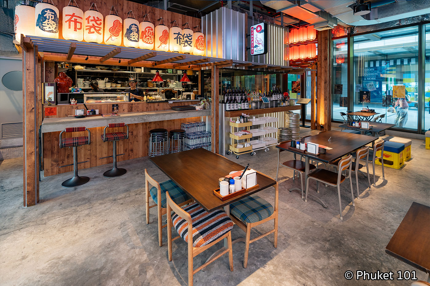Izakaya Hotei at One Bangkok