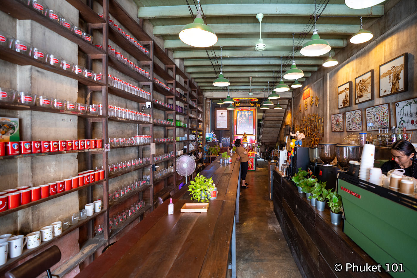 Khaotha Cafe in Old Phuket Town