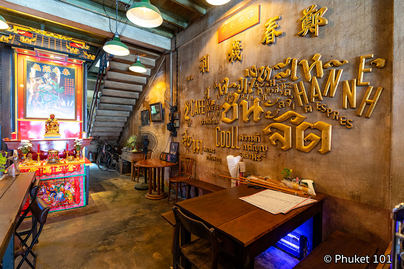 Khaotha Cafe in Old Phuket Town