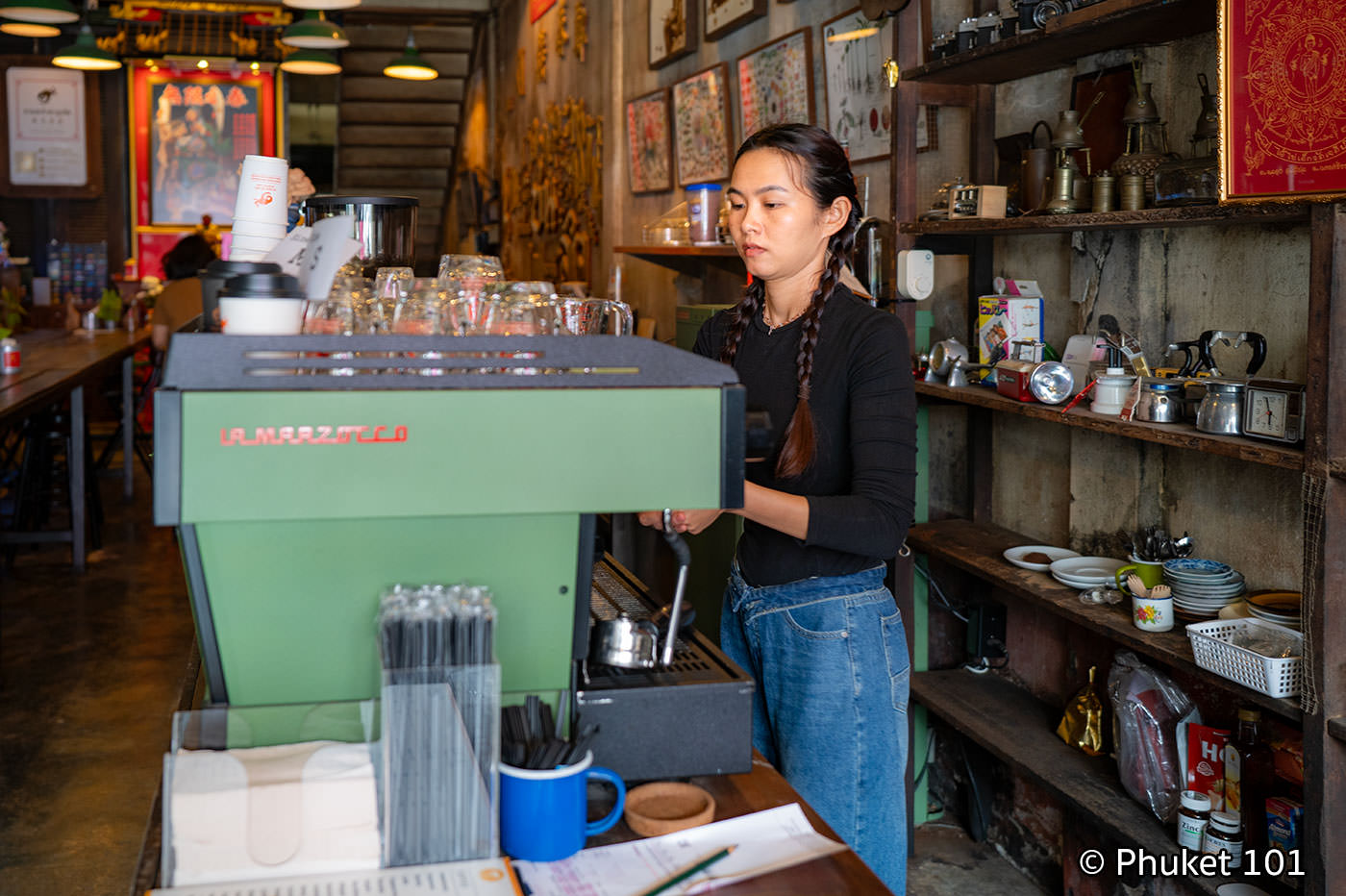 Khaotha Cafe in Old Phuket Town