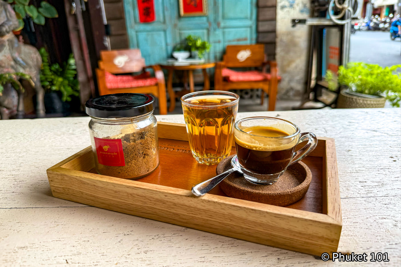 Khaotha Cafe in Old Phuket Town