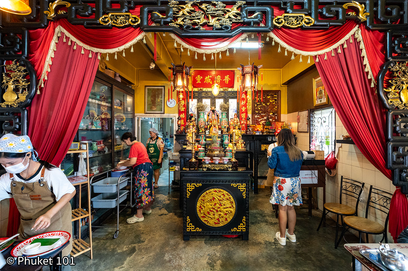 Rong Kopi Restaurant in Phuket Town
