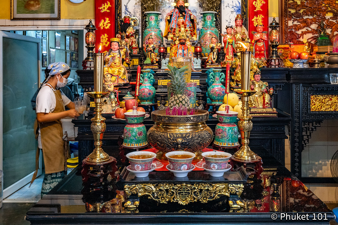 Rong Kopi Restaurant in Phuket Town