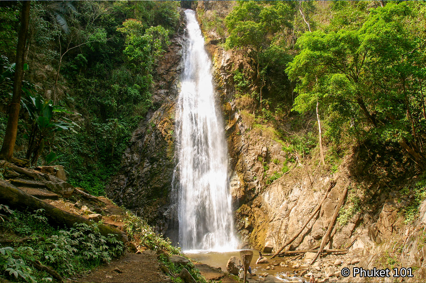 Waterfalls in Chiang Mai