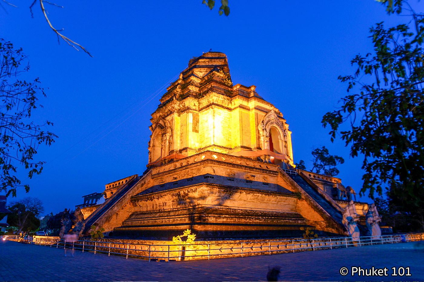 Wat Chedi Luang in Chiang Mai