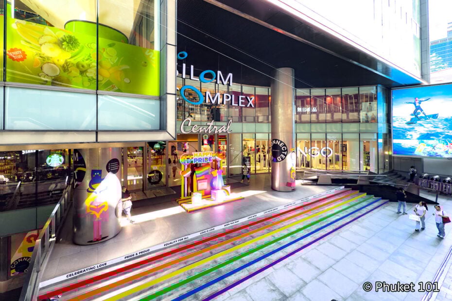 Silom Complex in Bangkok