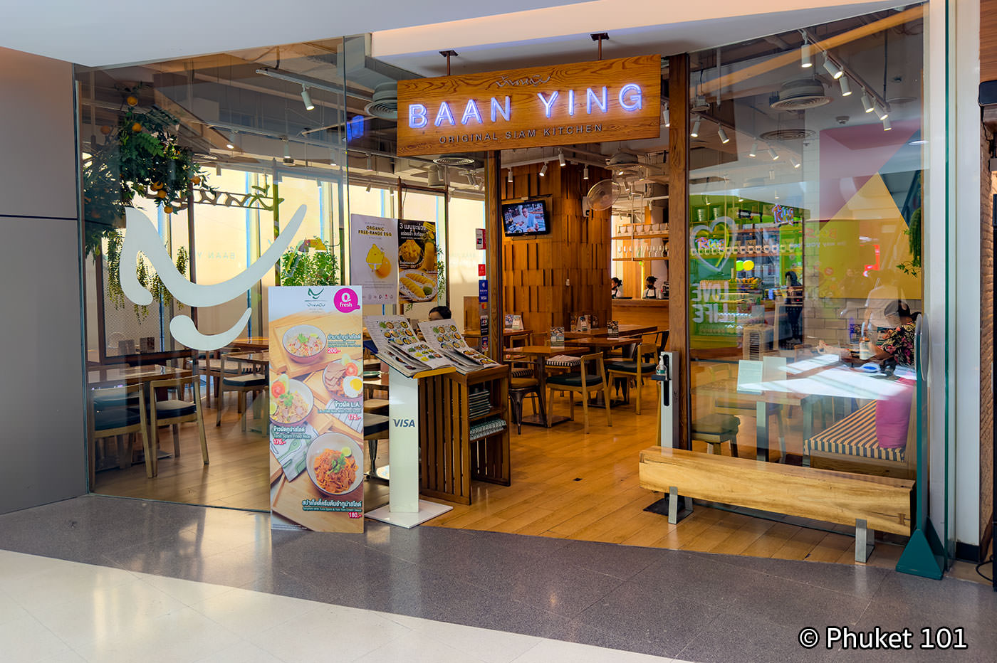 Silom Complex in Bangkok