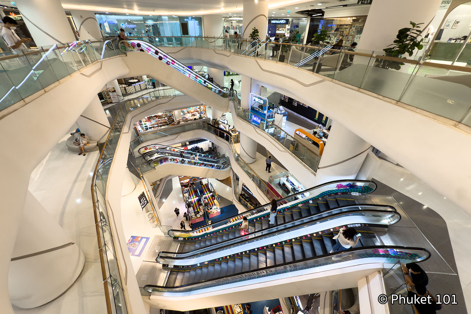 Silom Complex in Bangkok