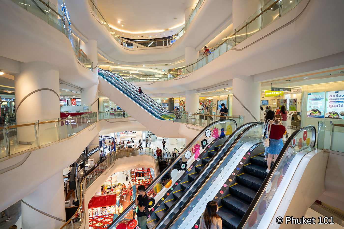 Silom Complex in Bangkok