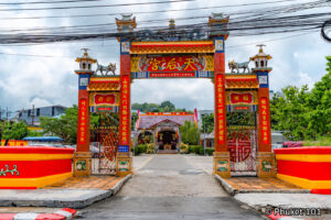 San Chao Mae Yanang Shrine in Phuket Town
