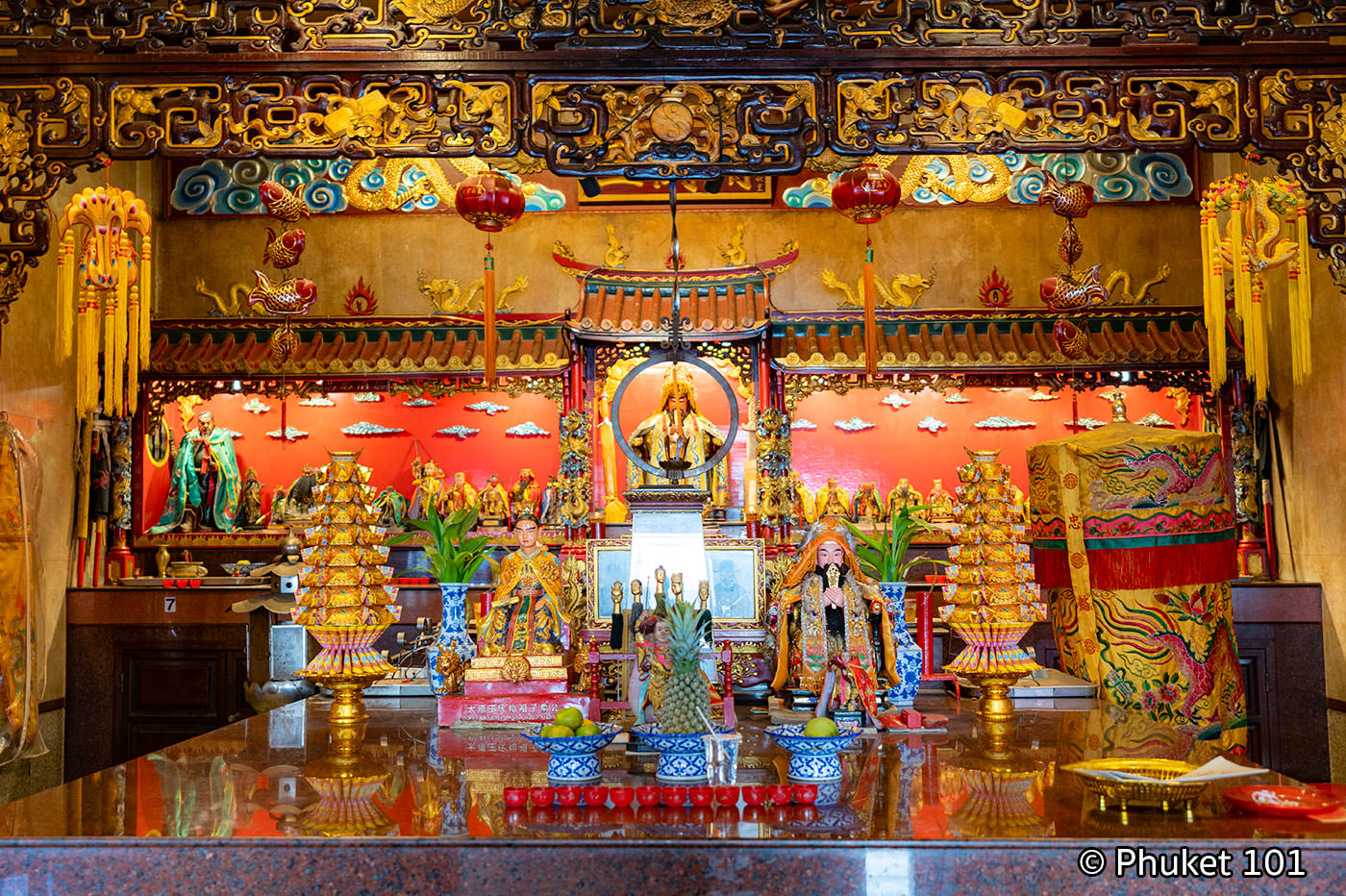 San Chao Cho Ong Shrine Phuket Town