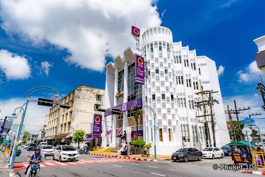 Ratsada Road i Phuket by