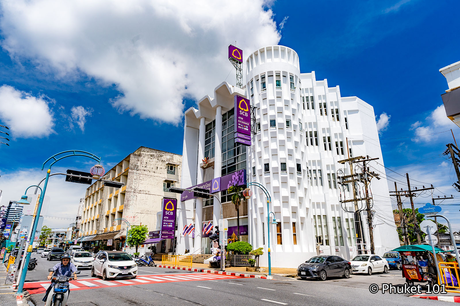 Ratsada Road in Phuket Town