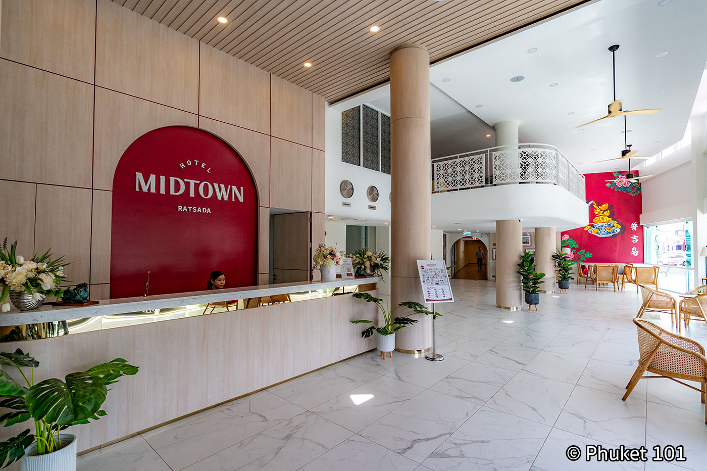 Hotel Midtown Ratsda in Phuket Town