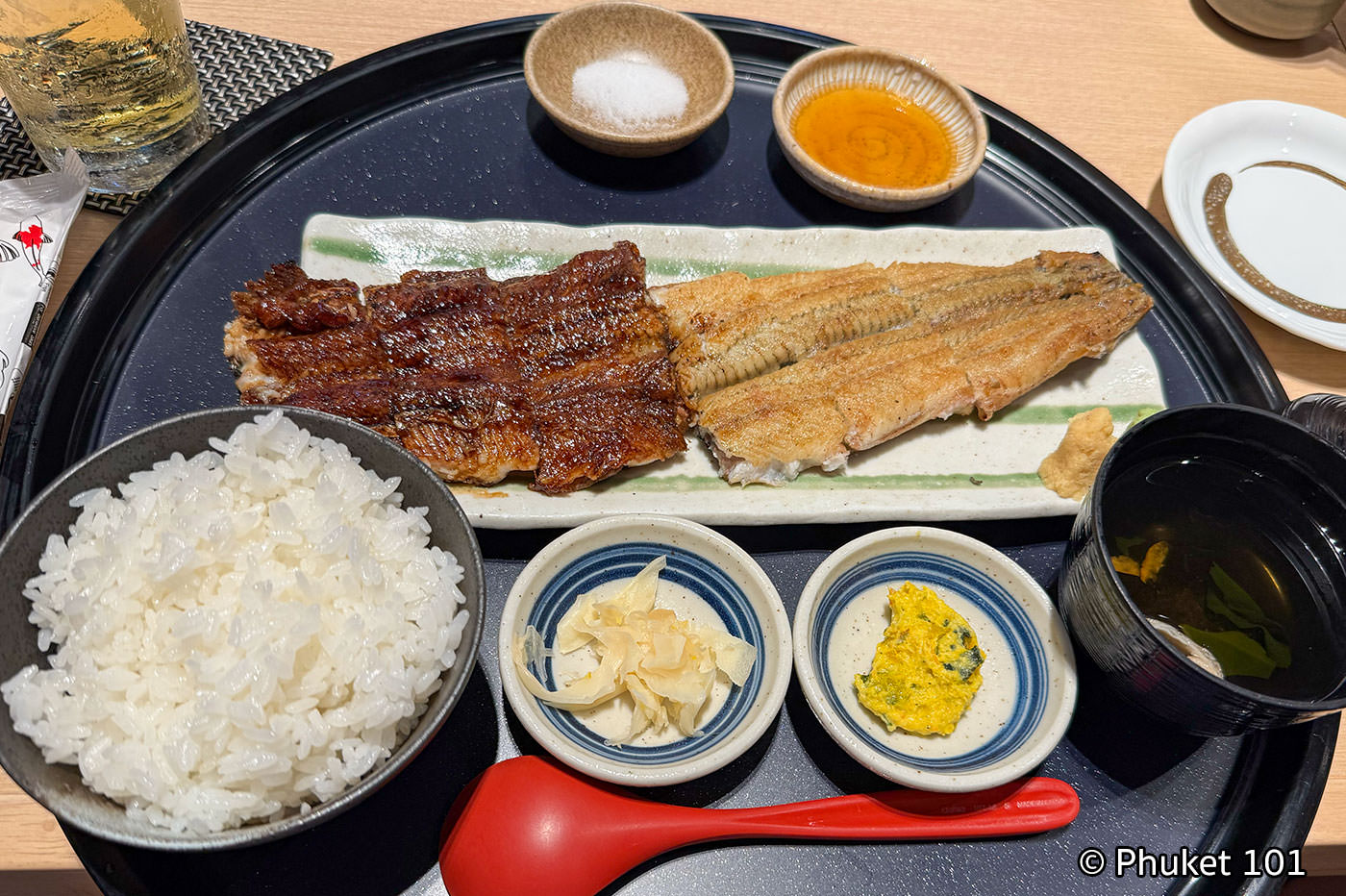Unagi Yondaime Kikukawa at One Bangkok