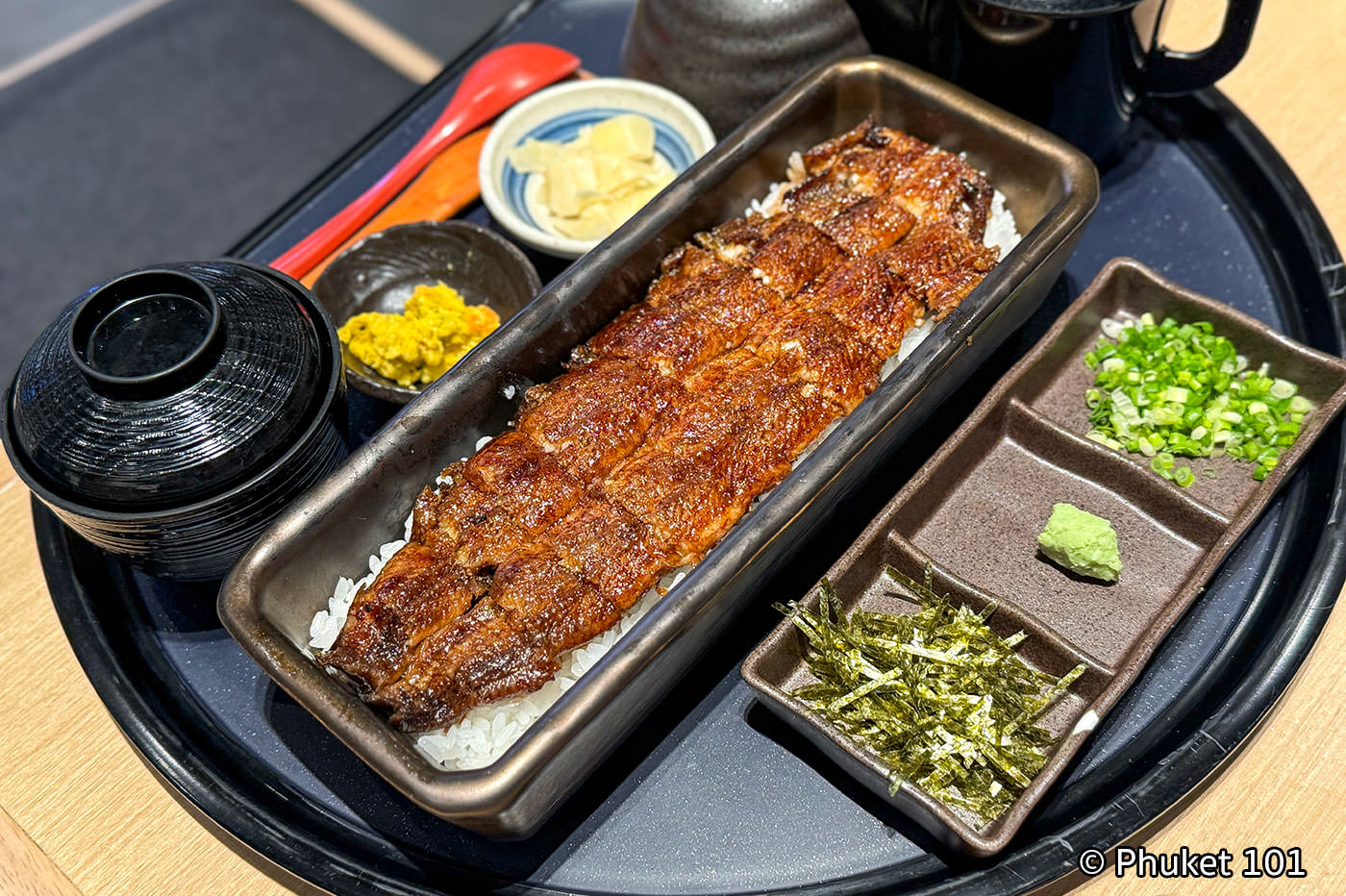Unagi Yondaime Kikukawa at One Bangkok