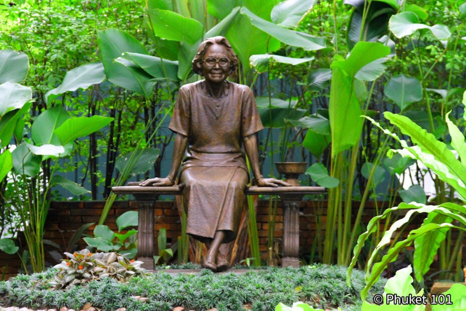 Princess Mother Memorial Park on Bangkok Thonburi