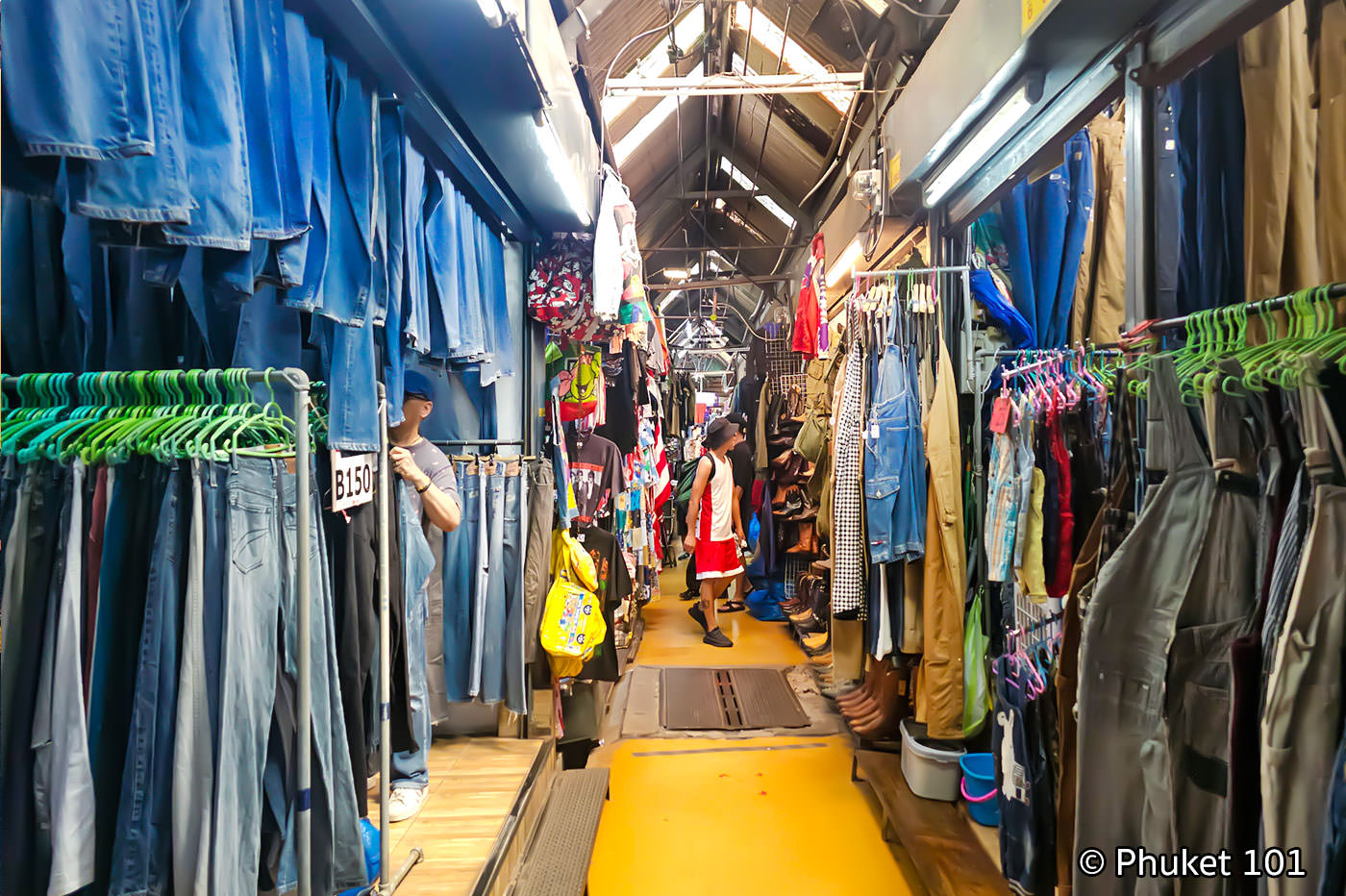 Chatuchak Market In Bangkok