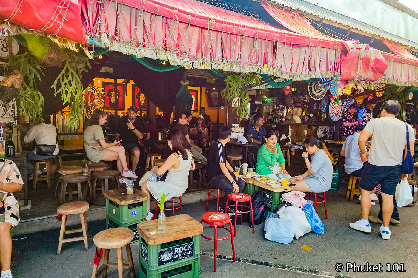 Chatuchak Market In Bangkok