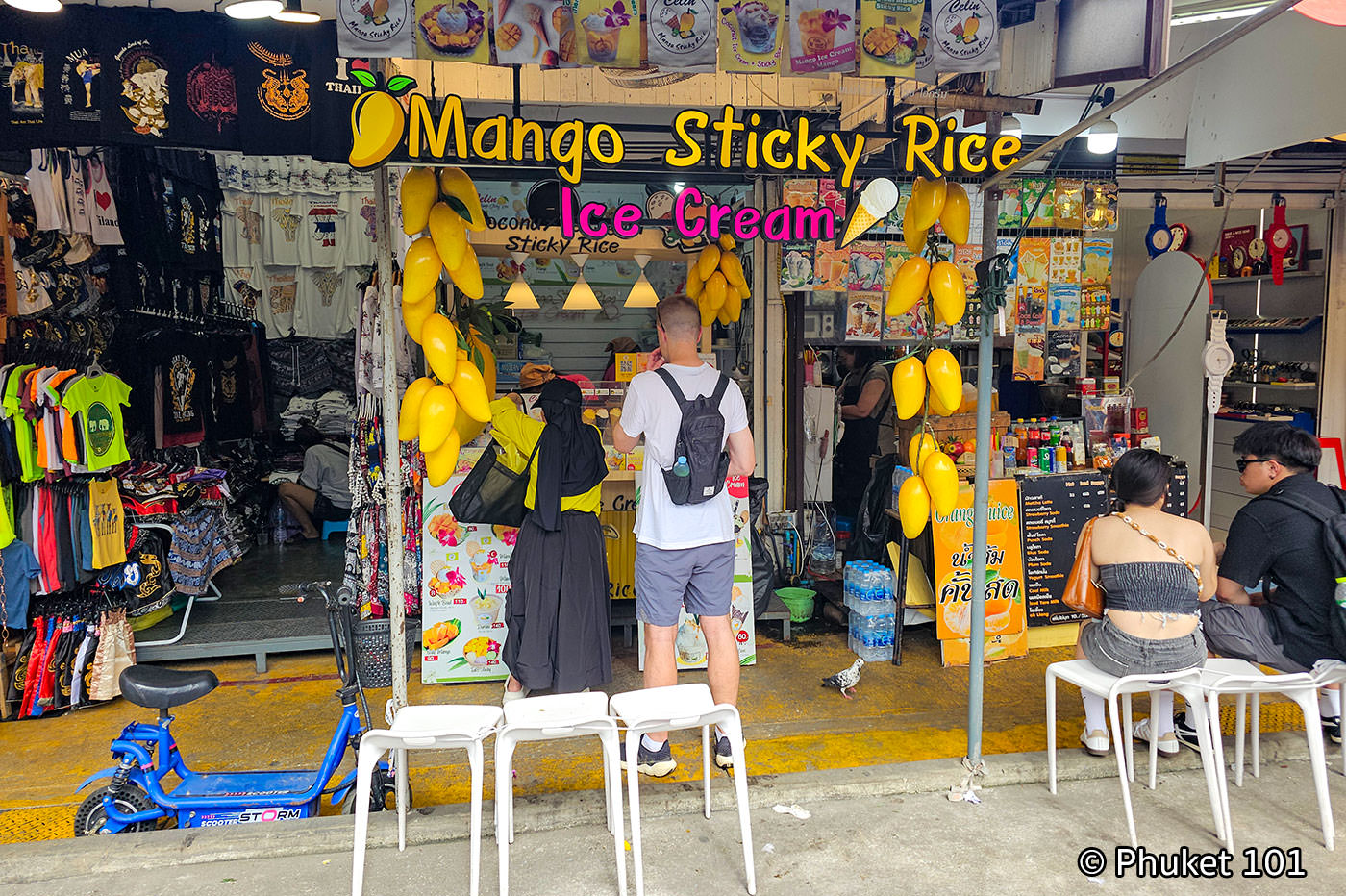 Chatuchak Market In Bangkok