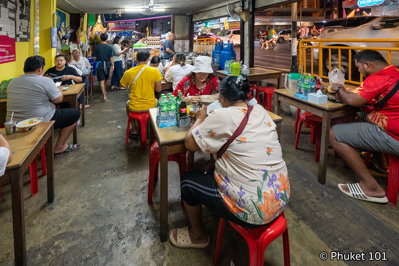 Jok Samui in Phuket Town