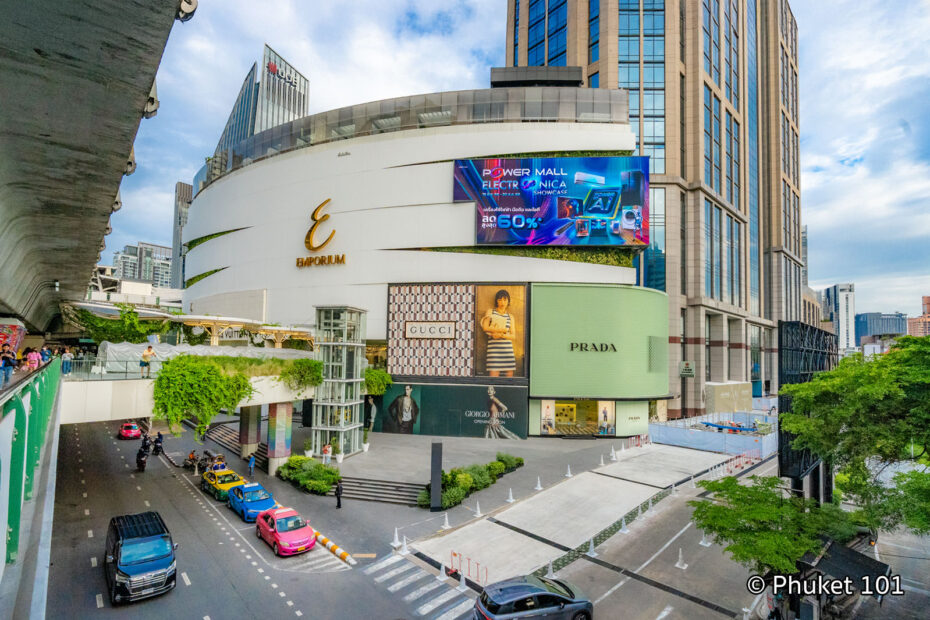 Emporium Shopping Mall in Sukhumvit, Bangkok