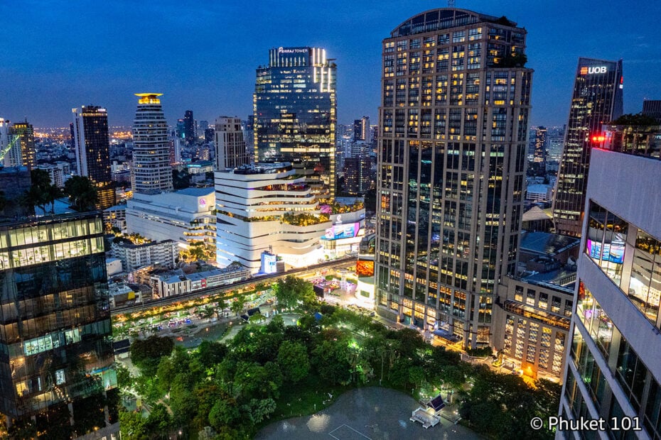 Emporium and EmQuartier in Bangkok Sukhumvit