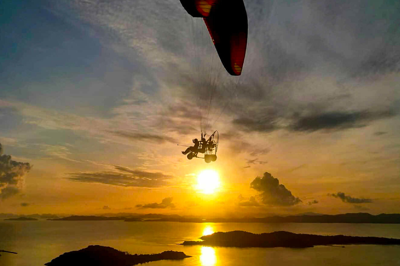 Phuket Paragliding