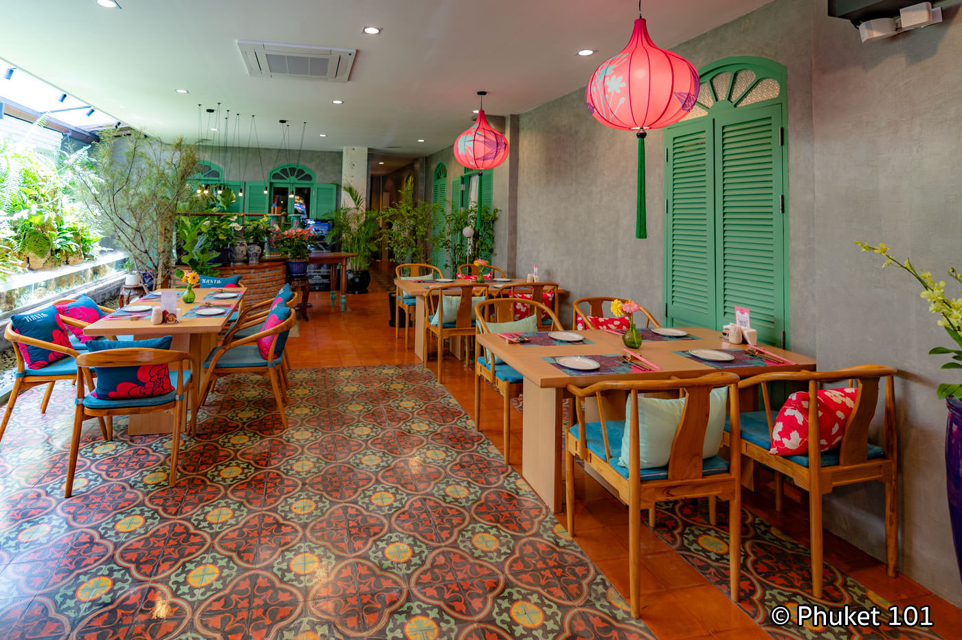 Kanta Phuket Restaurant at On On Hotel in Old Phuket Town