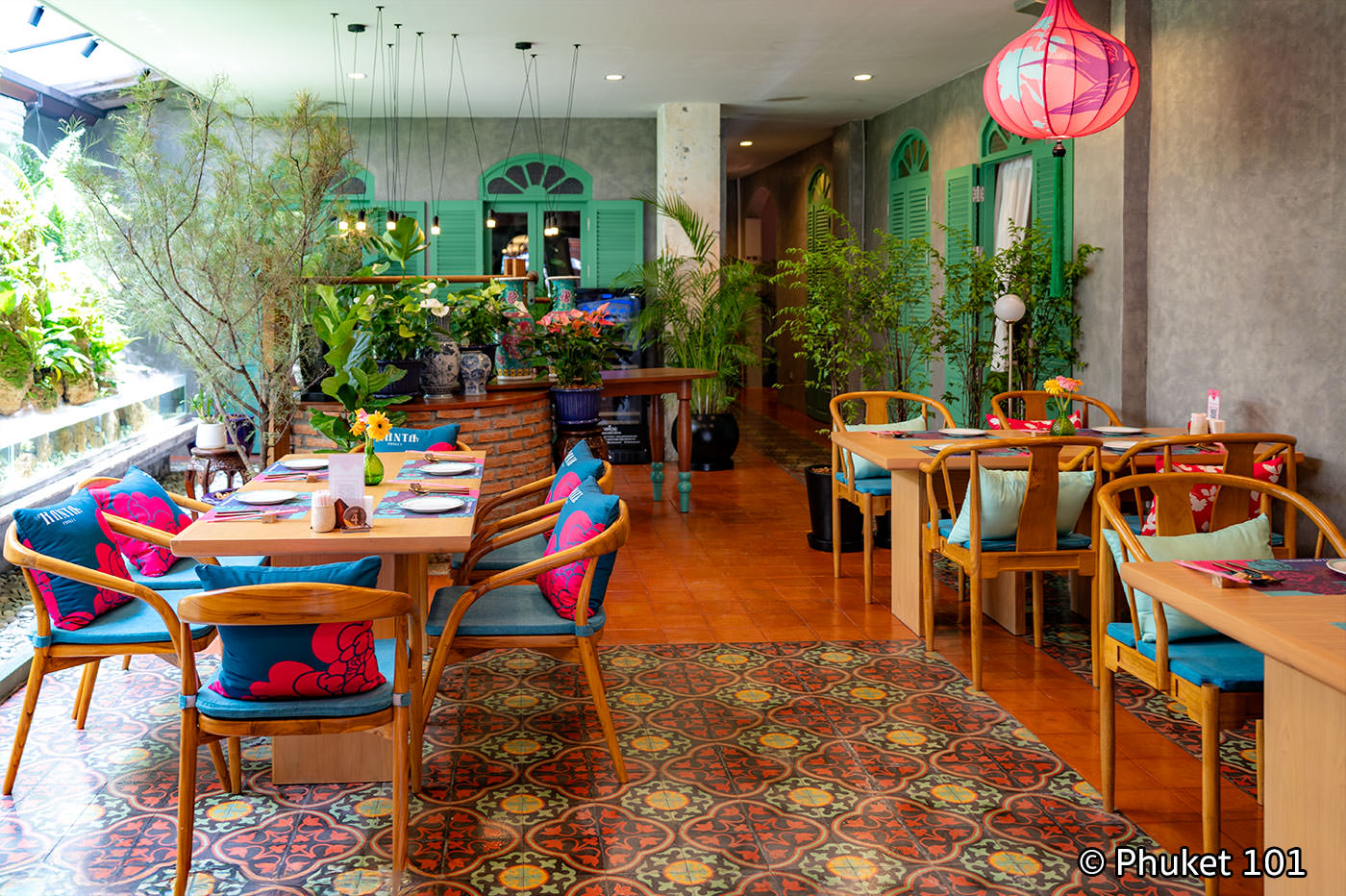 Kanta Phuket Restaurant at On On Hotel in Old Phuket Town