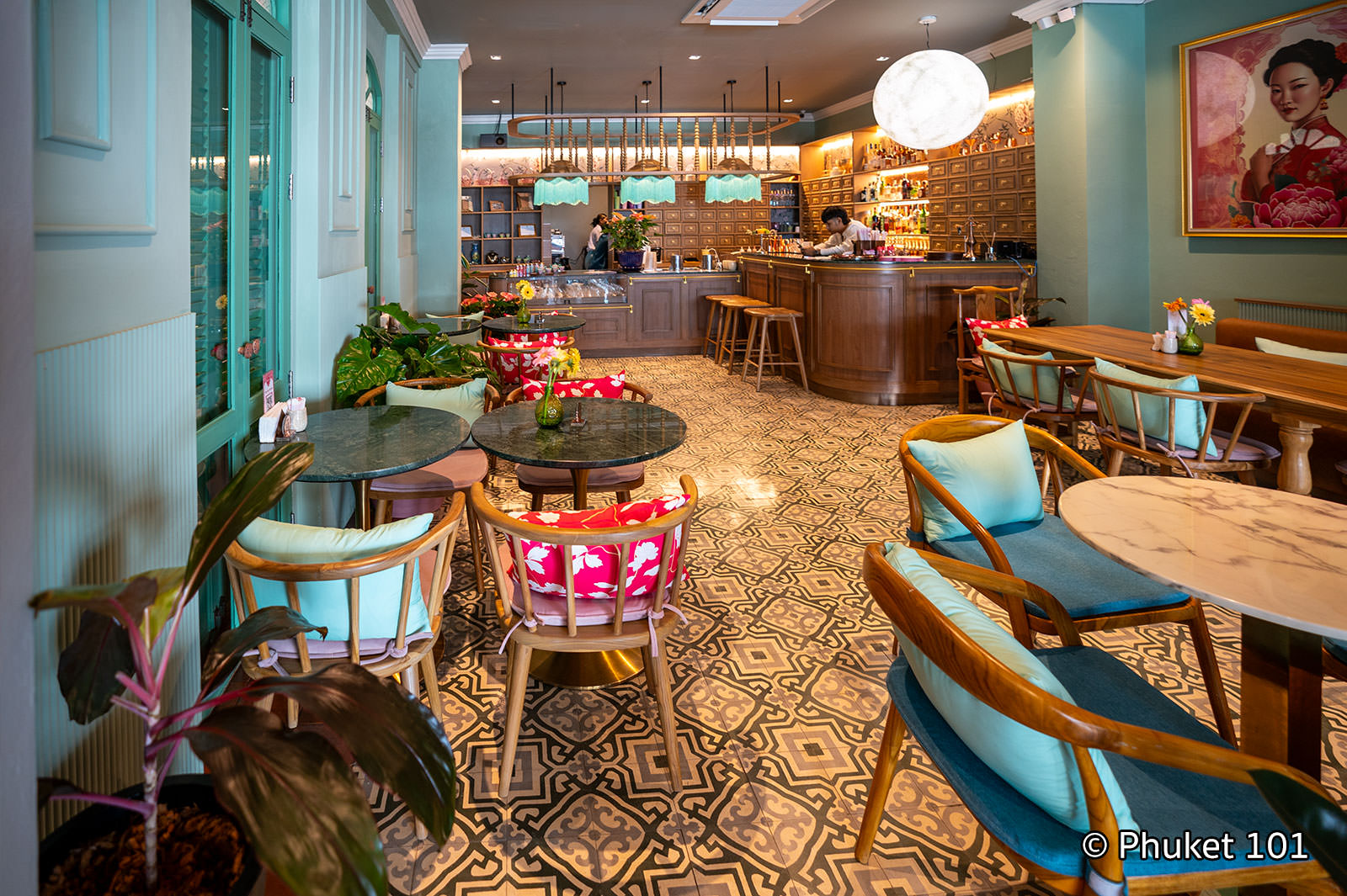 Kanta Phuket Restaurant at On On Hotel in Old Phuket Town