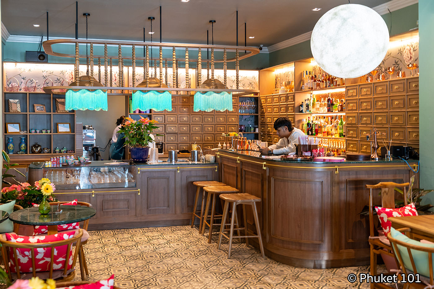 Kanta Phuket Restaurant at On On Hotel in Old Phuket Town