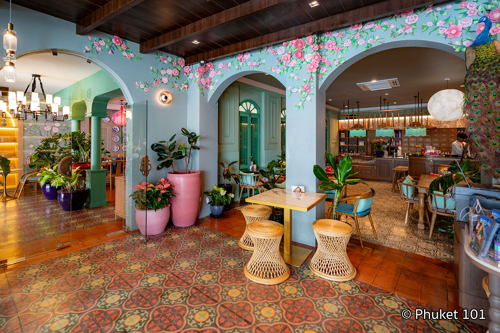 Kanta Phuket Restaurant at On On Hotel in Old Phuket Town